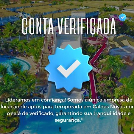 Lacqua Diroma Flat - Oficial Caldas Novas Bagian luar foto